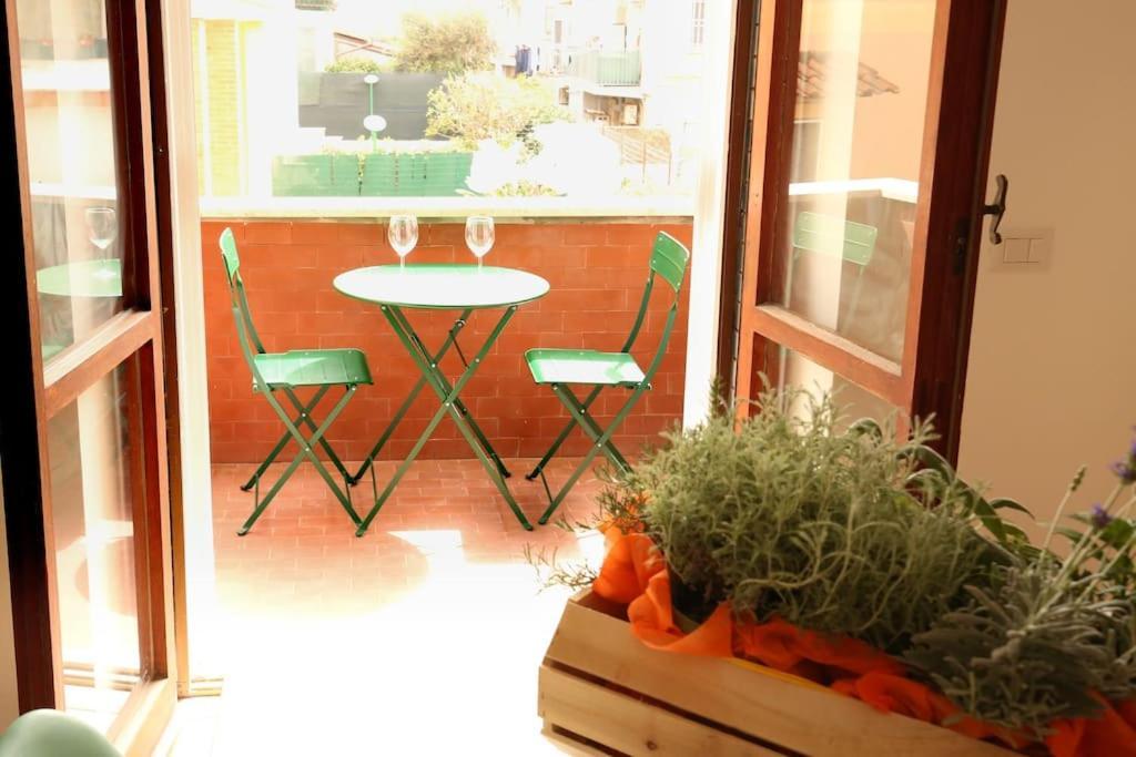 Cozy Coastal Gateway Lejlighed Lido di Ostia Eksteriør billede